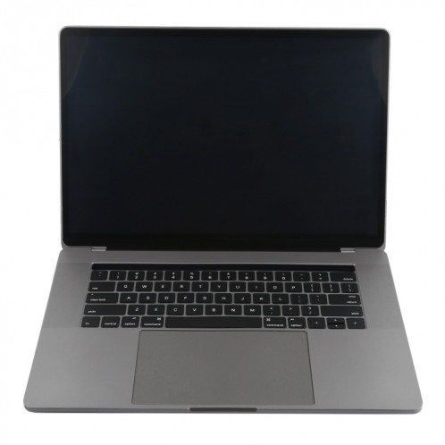 Modèle d'affichage factice factice à écran sombre non fonctionnel pour MacBook Pro 15,4 pouces A1990 (2018) / A1707 (2016-2017) (gris) SH989H1826-07