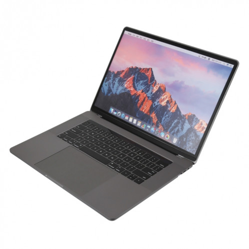 Écran couleur faux modèle d'affichage factice non fonctionnel pour MacBook Pro 15,4 pouces A1990 (2018) / A1707 (2016-2017) (gris) SH990H1906-07