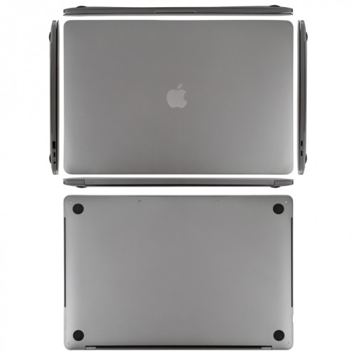Écran couleur faux modèle d'affichage factice non fonctionnel pour MacBook Pro 15,4 pouces A1990 (2018) / A1707 (2016-2017) (gris) SH990H1906-07