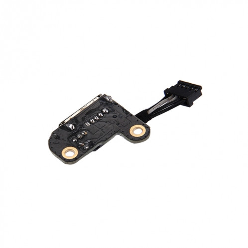 iPartsBuy pour Macbook (2009 et 2010) A1342 / 820-2627-A Jack MagSafe DC In SI0016281-05