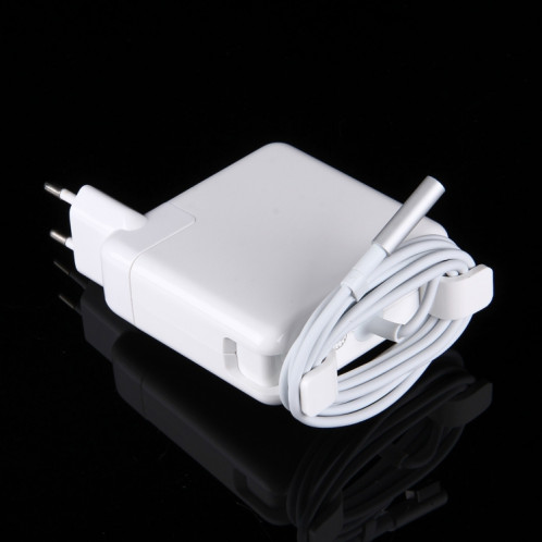 18.5V 4.6A 85W 5 Pin L Style MagSafe 1 chargeur d'alimentation pour Apple Macbook A1222 / A1290 / A1343, longueur: 1.7 m, UE Plug (blanc) SH025W902-06