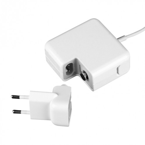 14.5V 3.1A 45W 5 Pin L Style MagSafe 1 chargeur d'alimentation pour Apple Macbook A1244 / A1237 / A1369 / A1370 / A1374 / A1304, longueur: 1,7 m, UE Plug (blanc) SH026W1937-06
