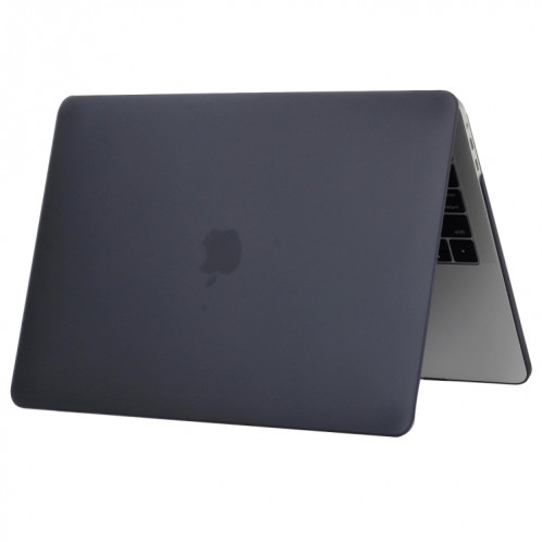 Pour 2016 Nouveau Macbook Pro 13.3 pouces A1706 & A1708 Ordinateur Portable Texture Givrée PC Cas de Protection (Noir) SH052B1774-06