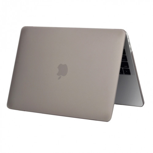 Pour 2016 Nouveau Macbook Pro 13.3 pouce A1706 & A1708 Ordinateur Portable Texture Givrée PC Cas de Protection (Gris) SH052H425-06