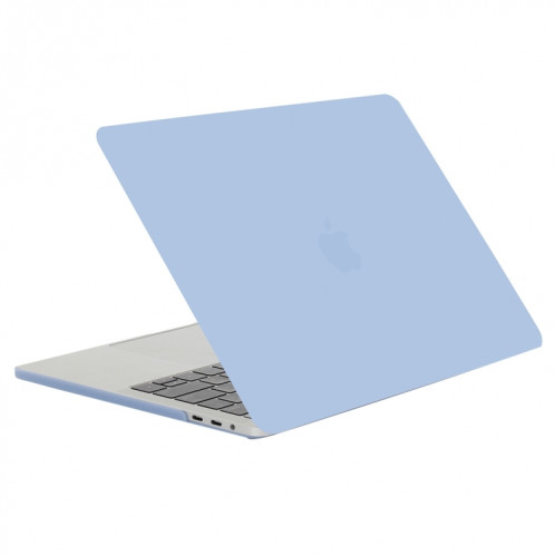 Coque pour Macbook Pro 13.3 pouces 2016 A1706 / A1708 Texture Givrée (Bleu) SH052L1709-06