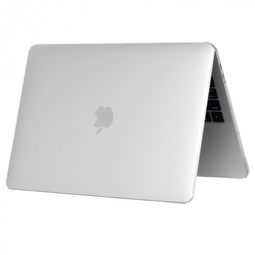 Pour 2016 Nouveau Macbook Pro 13.3 pouce A1706 & A1708 Ordinateur Portable Texture Givrée PC Cas de Protection (Transparent) SH052T431-06