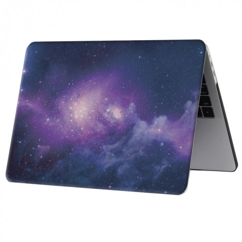 Pour 2016 Nouveau Macbook Pro 13.3 pouce A1706 et A1708 Bleu Starry Sky Motif Ordinateur Portable Stickers D'eau PC Cas de Protection SH053P1591-05