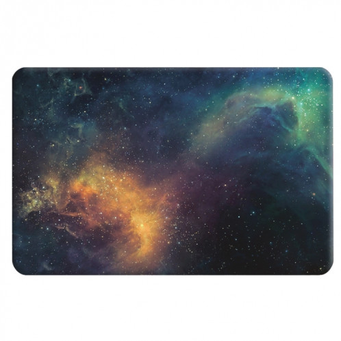 Pour 2016 Nouveau Macbook Pro 13.3 pouce A1706 et A1708 Vert Starry Sky Motif Ordinateur Portable Stickers D'eau PC Cas de Protection SH053R861-05