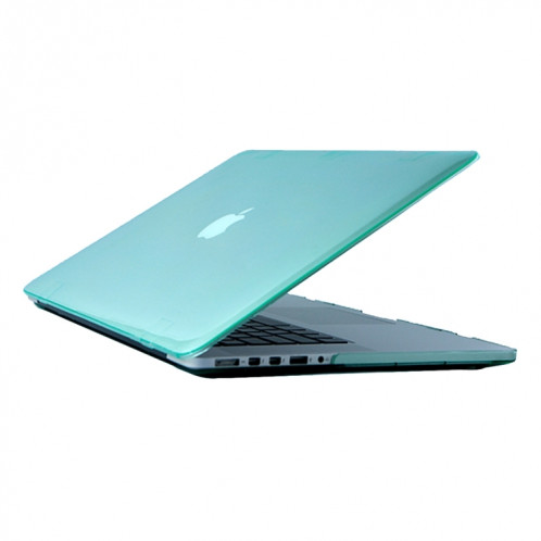 Pour 2016 Nouveau Macbook Pro 13,3 pouces A1706 & A1708 Ordinateur Portable Crystal PC Housse de Protection (Vert) SH055G1310-03
