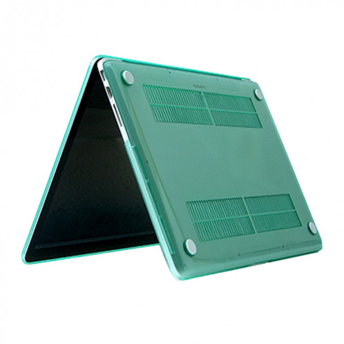 Pour 2016 Nouveau Macbook Pro 13,3 pouces A1706 & A1708 Ordinateur Portable Crystal PC Housse de Protection (Vert) SH055G1310-03