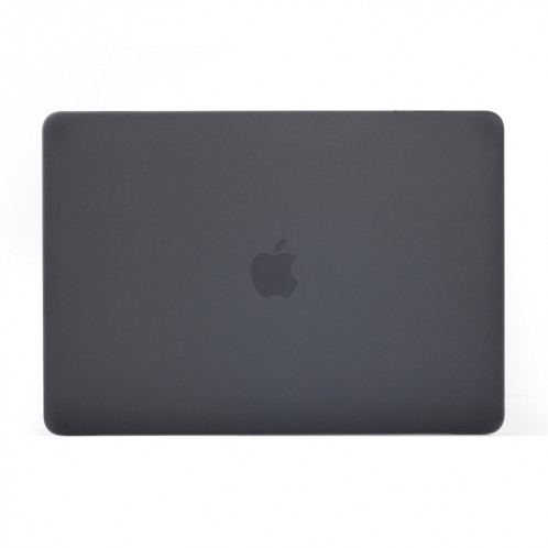 Pour 2016 Nouveau Macbook Pro 15.4 pouce A1707 Ordinateur Portable Texture Givrée PC Cas de Protection (Noir) SH065B312-04