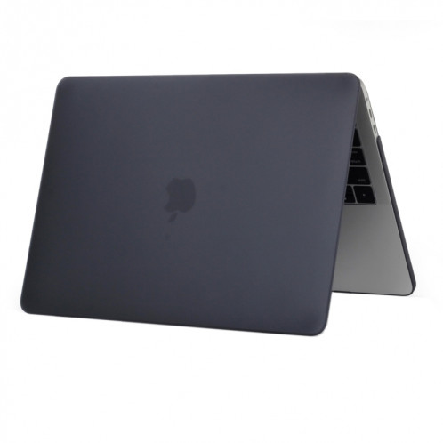 Pour 2016 Nouveau Macbook Pro 15.4 pouce A1707 Ordinateur Portable Texture Givrée PC Cas de Protection (Noir) SH065B312-04