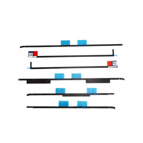 iPartsAcheter 6 en 1 pour iMac 21,5 pouces A1418 (2012 2015) autocollants adhésifs LCD SI00681422-05