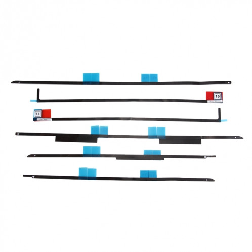 iPartsAcheter 6 en 1 pour iMac 27 pouces A1419 (2012 2015) Autocollants adhésifs LCD SI00691607-05