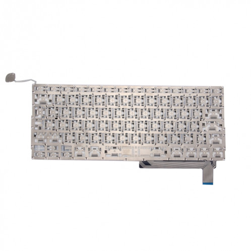 iPartsAcheter pour Macbook Pro 15 pouces A1286 (2009 2012) Clavier espagnol, pas de rétroéclairage SI00701554-06