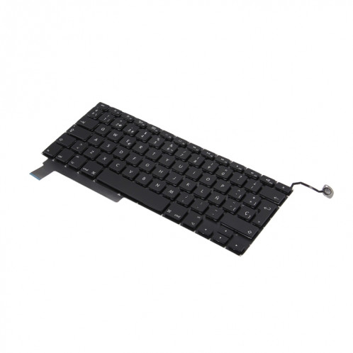 iPartsAcheter pour Macbook Pro 15 pouces A1286 (2009 2012) Clavier espagnol, pas de rétroéclairage SI00701554-06