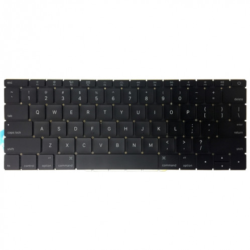 Clavier version américaine 2016 pour MacBook Pro 13,3 pouces A1708 (2016 2017) SH0085570-05