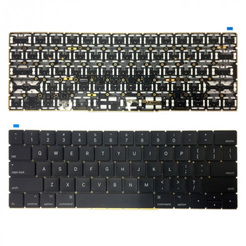 Clavier version américaine 2016 pour MacBook Pro 15,4 pouces A1707 (2016 2017) / MacBook Pro 13,3 pouces A1706 (2016 2017) SH00861258-04