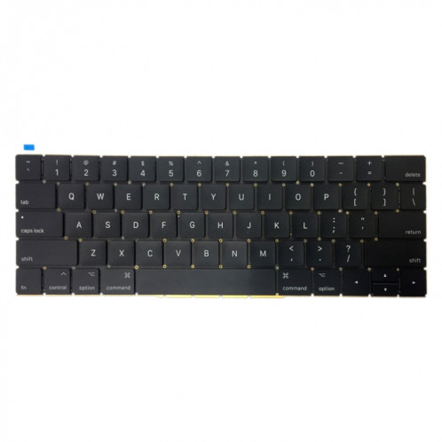 Clavier version américaine 2016 pour MacBook Pro 15,4 pouces A1707 (2016 2017) / MacBook Pro 13,3 pouces A1706 (2016 2017) SH00861258-04