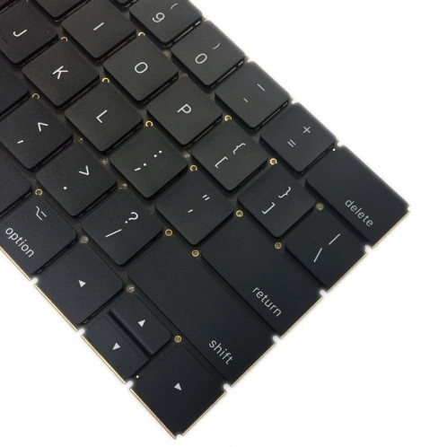 Clavier version américaine 2016 pour MacBook Pro 15,4 pouces A1707 (2016 2017) / MacBook Pro 13,3 pouces A1706 (2016 2017) SH00861258-04