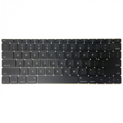 Version 2015 à clavier unique IC US pour MacBook 12 pouces A1534 (2015 2017) SH00881698-04