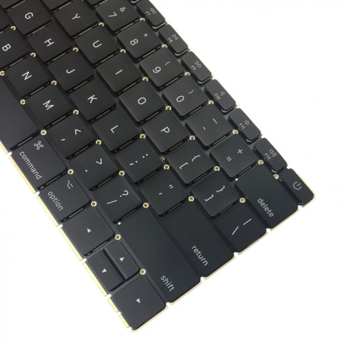 Version 2015 à clavier unique IC US pour MacBook 12 pouces A1534 (2015 2017) SH00881698-04
