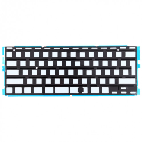 Rétroéclairage du clavier britannique pour Macbook Air 11,6 pouces A1370 A1465 (2011 ~ 2015) SH0100430-05