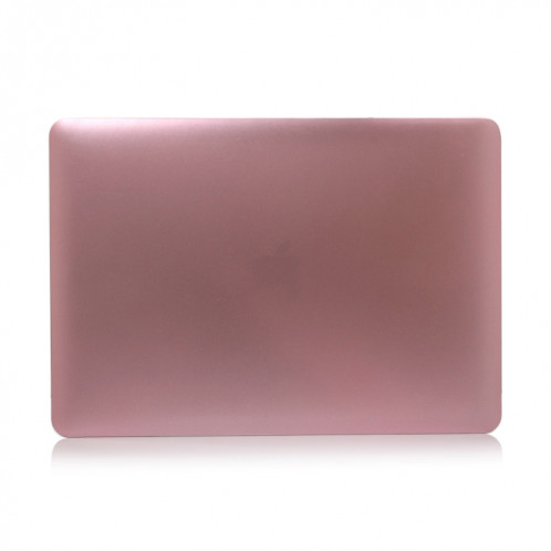Etui de protection en métal pour ordinateur portable pour MacBook Air 13,3 pouces A1932 (2018) (Or rose) SH10RG1767-04