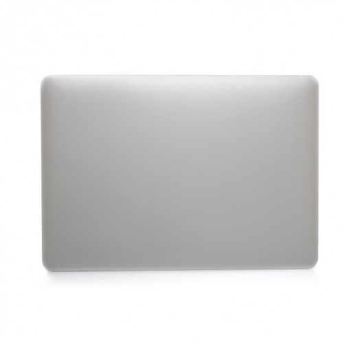 Etui de protection en métal pour ordinateur portable pour MacBook Air 13,3 pouces A1932 (2018) (Argent) SH210S201-04