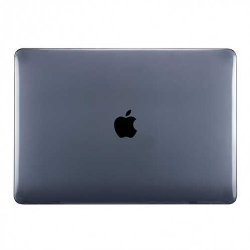 Housse de protection en cristal pour ordinateur portable pour MacBook Air 13,3 pouces A1932 (2018) (Noir) SH211B786-04