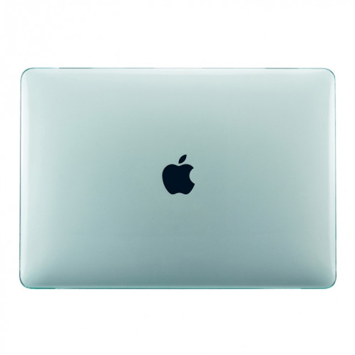 Etui de protection pour ordinateur portable Crystal Style pour MacBook Air 13,3 pouces A1932 (2018) (Vert) SH211G1895-04