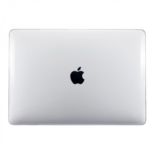 Etui de protection pour ordinateur portable Crystal Style pour MacBook Air 13,3 pouces A1932 (2018) (Blanc) SH211W1595-04