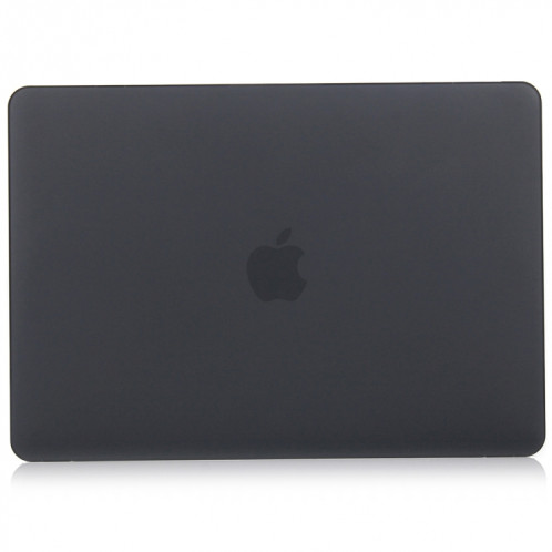 Etui de protection pour ordinateur portable de style mat pour MacBook Air 13,3 pouces A1932 (2018) (Noir) SH212B1187-04