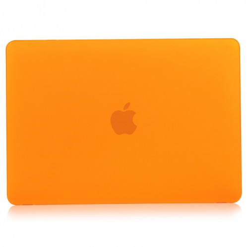 Etui de protection pour ordinateur portable de style mat pour MacBook Air 13,3 pouces A1932 (2018) (Orange) SH212E1644-04