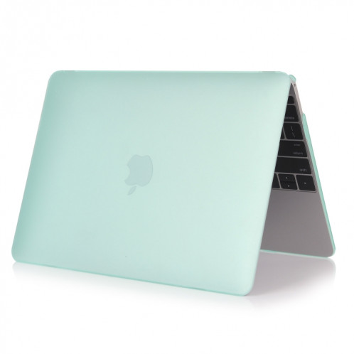 Etui de protection pour ordinateur portable de style mat pour MacBook Air 13,3 pouces A1932 (2018) (vert) SH12MG1944-04
