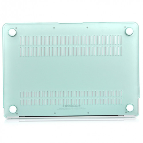 Etui de protection pour ordinateur portable de style mat pour MacBook Air 13,3 pouces A1932 (2018) (vert) SH12MG1944-04