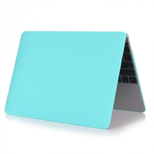Etui de protection pour ordinateur portable de style mat pour MacBook Air 13,3 pouces A1932 (2018) (Blanc bleu) SH12WL889-04