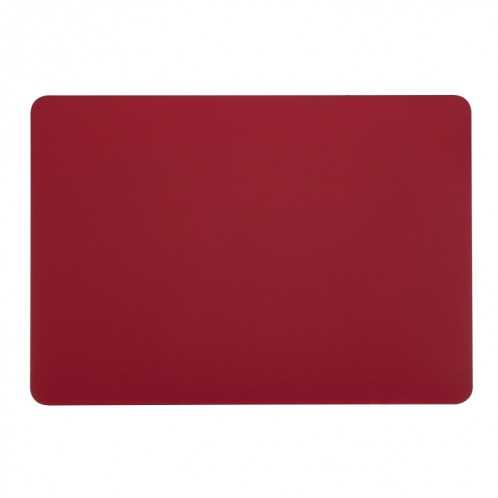 Etui de protection pour ordinateur portable de style mat pour MacBook Air 13,3 pouces A1932 (2018) (Vin Rouge) SH12WR1146-04