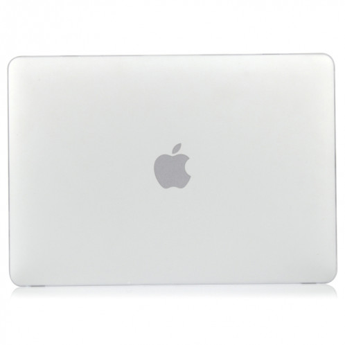 Etui de protection pour ordinateur portable de style mat pour MacBook Air 13,3 pouces A1932 (2018) / A2179 (2020) / A2337 (Blanc) SH212W269-04