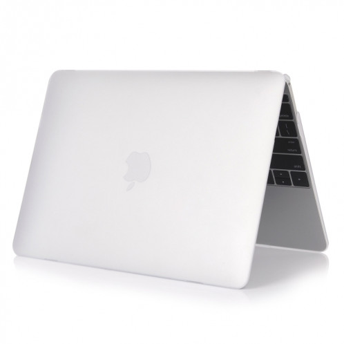 Etui de protection pour ordinateur portable de style mat pour MacBook Air 13,3 pouces A1932 (2018) / A2179 (2020) / A2337 (Blanc) SH212W269-04