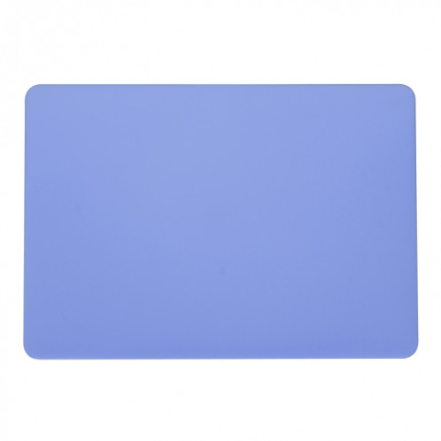 Etui de protection pour ordinateur portable de style mat pour MacBook Air 13,3 pouces A1932 (2018) (Bleu) SH212Y1932-04