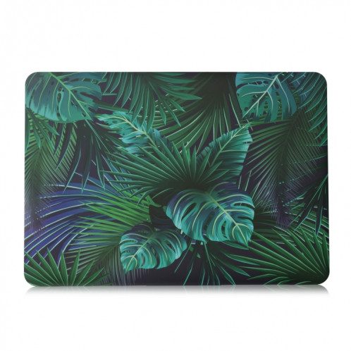 Étui de protection de style bâton d'eau pour ordinateur portable Palm Leaf pour MacBook Air 13,3 pouces A1932 (2018) SH0224877-03