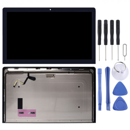 Écran LCD et numériseur complet pour Apple iMac 27 pouces A1419 2K LM270WQ1 (SD) (F1) (SD) (F2) 661-7169 (2012-2013) (Noir) SH237B321-04