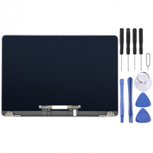 Écran LCD et numériseur complet pour Macbook Air New Retina 13 pouces A1932 (2018) MRE82 EMC 3184 (argent) SH242S1503-04