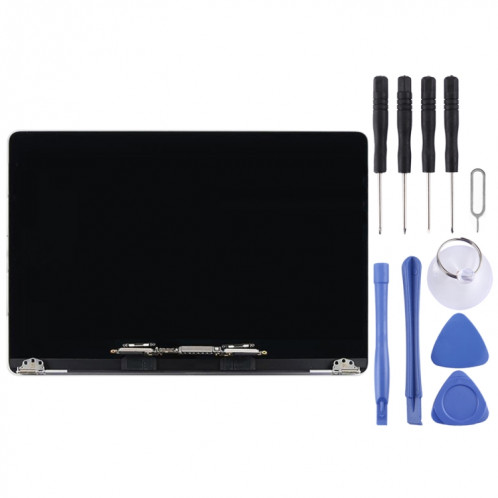 Assemblage d'écran LCD pour Apple MacBook Pro 13,3 pouces A1989 (2018) MR9Q2 EMC 3214 (argent) SH247S1423-04