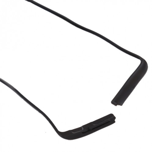 Anneau d'affichage d'écran LCD cadre de lunette en caoutchouc pour Macbook Pro Retina 13 pouces A1706 / A1708 SH02861420-05