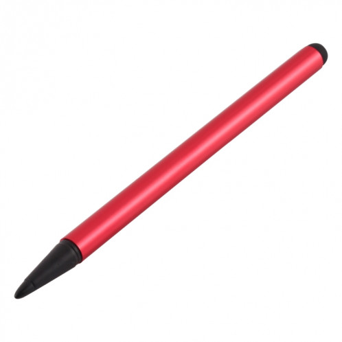 Écran tactile capacitif résistif Precision Touch Stylet à double pointe (rouge) SH292R1584-06