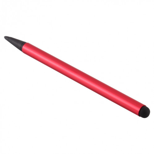 Écran tactile capacitif résistif Precision Touch Stylet à double pointe (rouge) SH292R1584-06