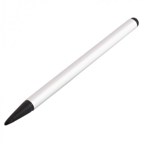 Écran tactile capacitif résistif Precision Touch Stylet à double pointe (argent) SH292S252-06