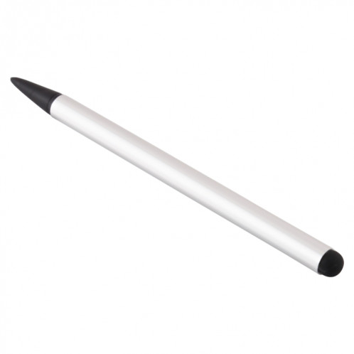 Écran tactile capacitif résistif Precision Touch Stylet à double pointe (argent) SH292S252-06